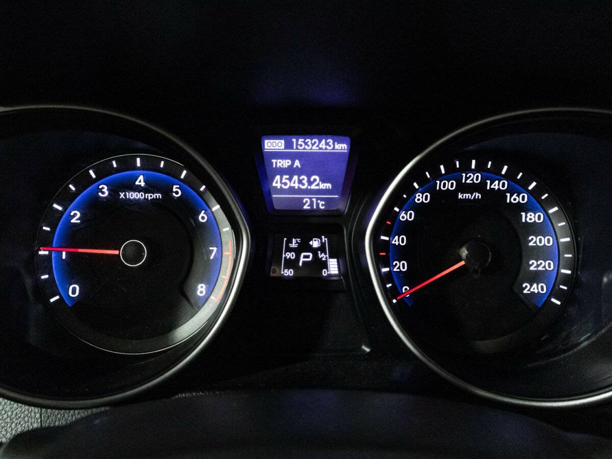 Б/У Хендай ай30 2012 года. Фото: #11