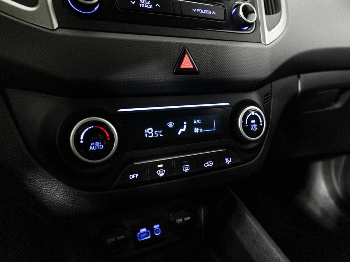 Б/У Хендай Крета 2016 года. Фото: #14