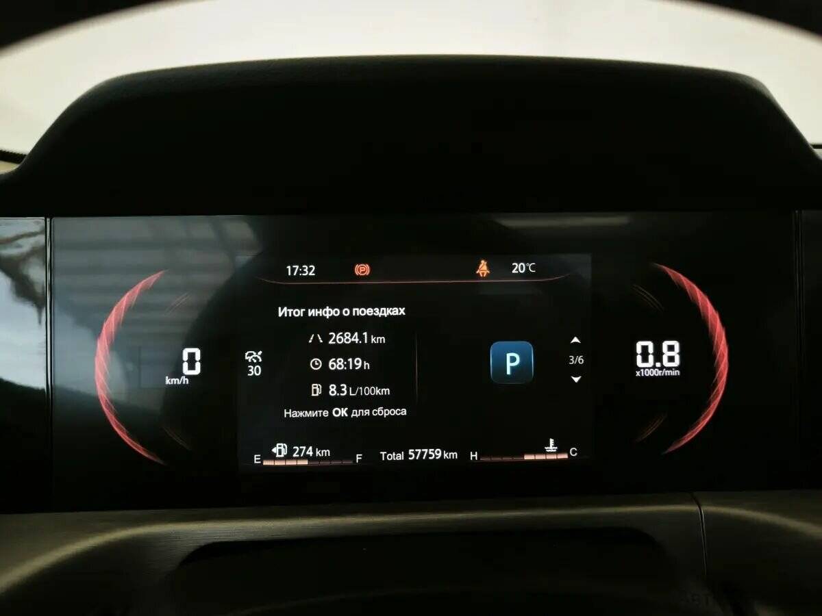 Changan CS35 Plus 2023 года с пробегом. Фото: #5