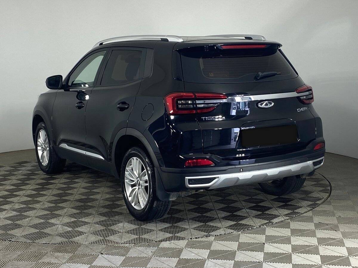 Б/У Чери Тигго 4 2019 года. Фото: #6