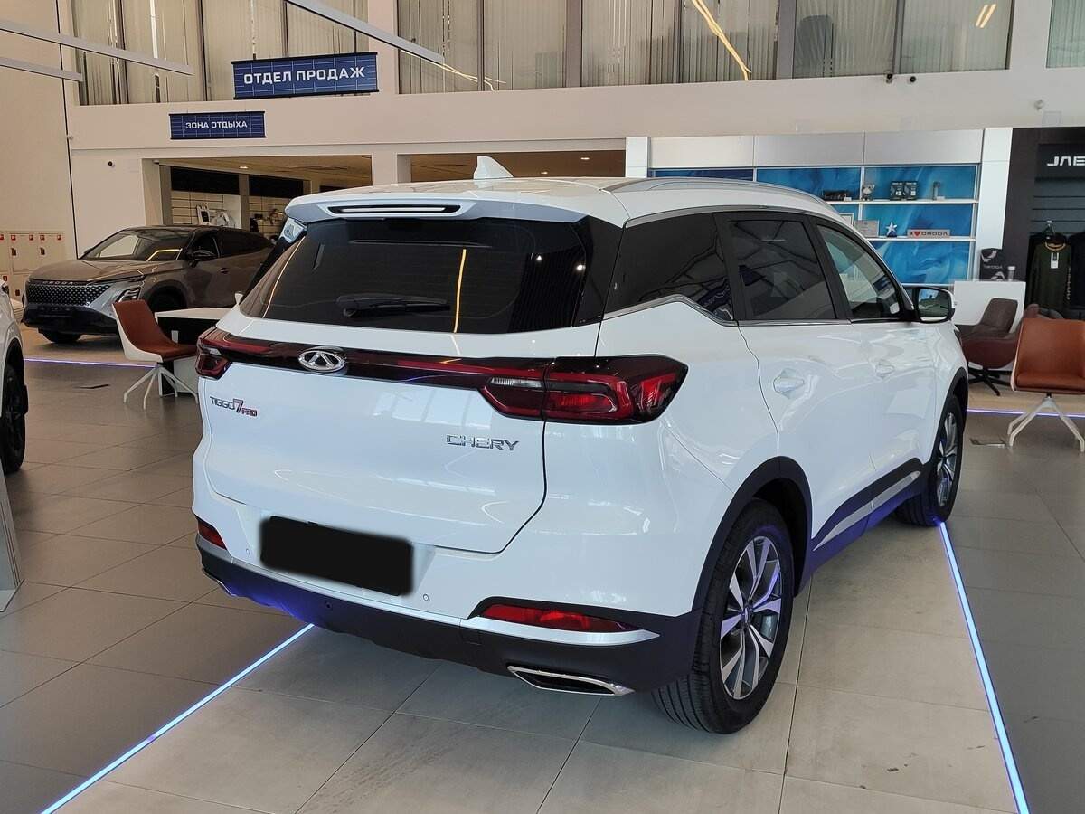 Б/У Чери Тигго 7 Про 2021 года. Фото: #4