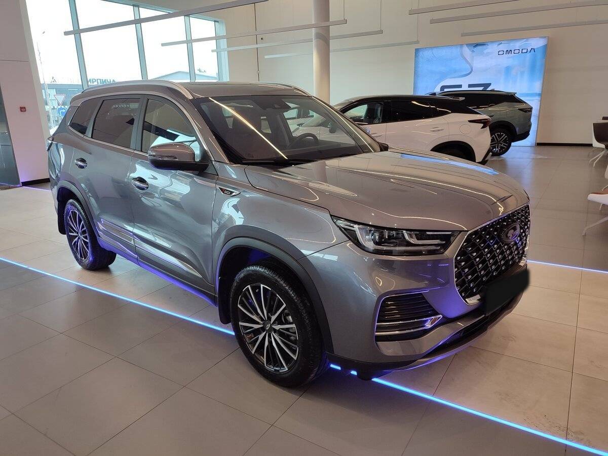 Chery Tiggo 8 Pro Max 2023 года с пробегом. Фото: #6