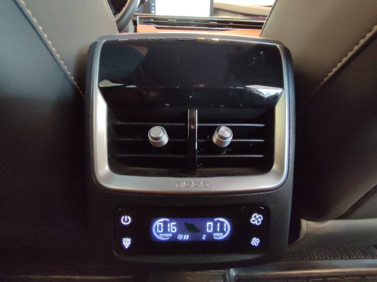 Chery Tiggo 8 Pro Max 2023 года с пробегом. Фото: #12