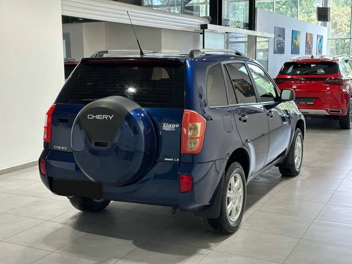 Б/У Чери Тигго (Т11) 2015 года. Фото: #5