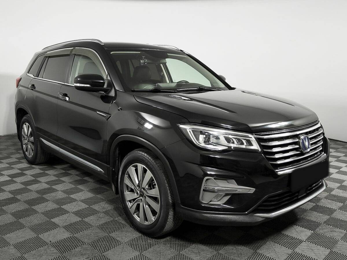 Changan CS75 2020 года с пробегом. Фото: #2