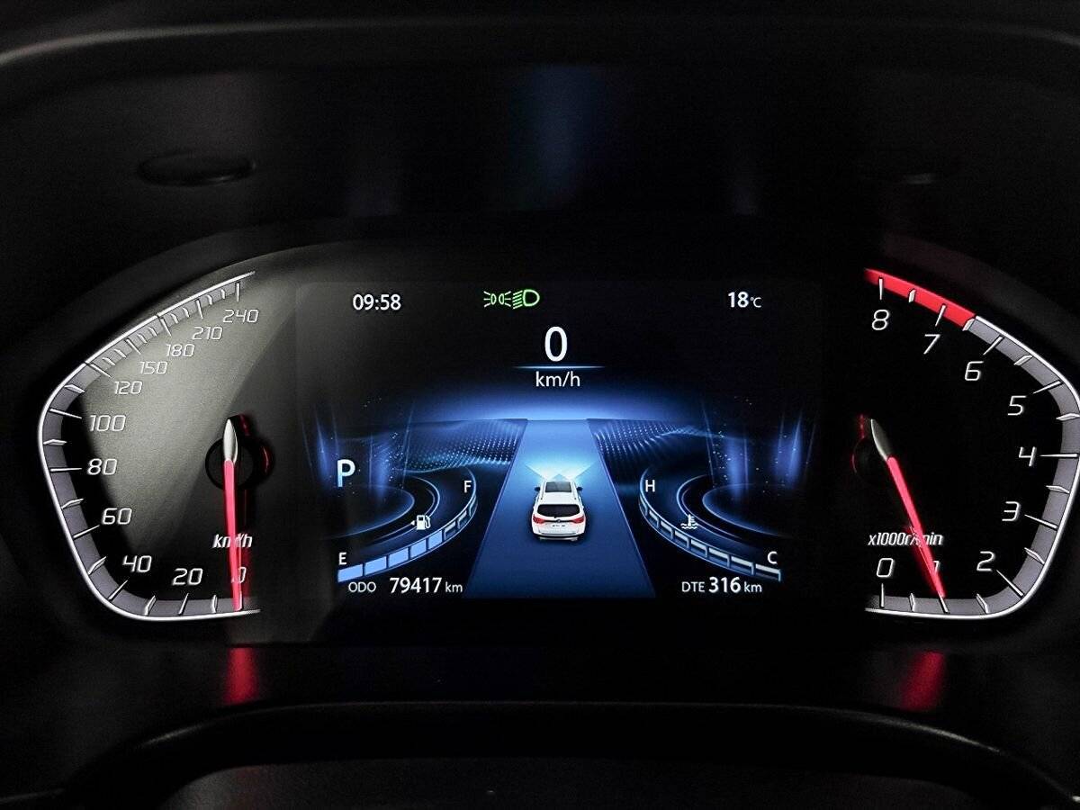 Changan CS75 2020 года с пробегом. Фото: #12