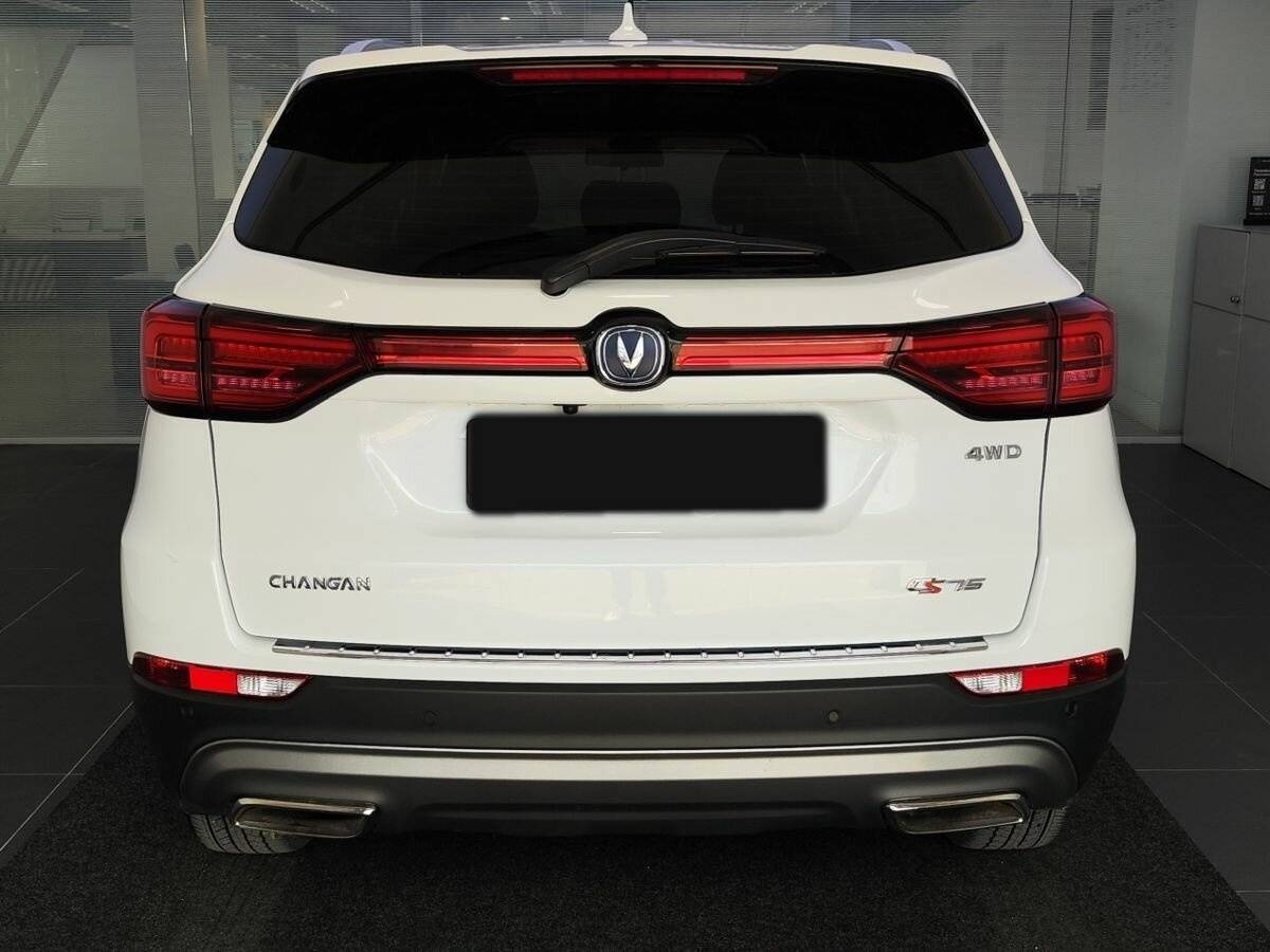 Changan CS75 2021 года с пробегом. Фото: #5