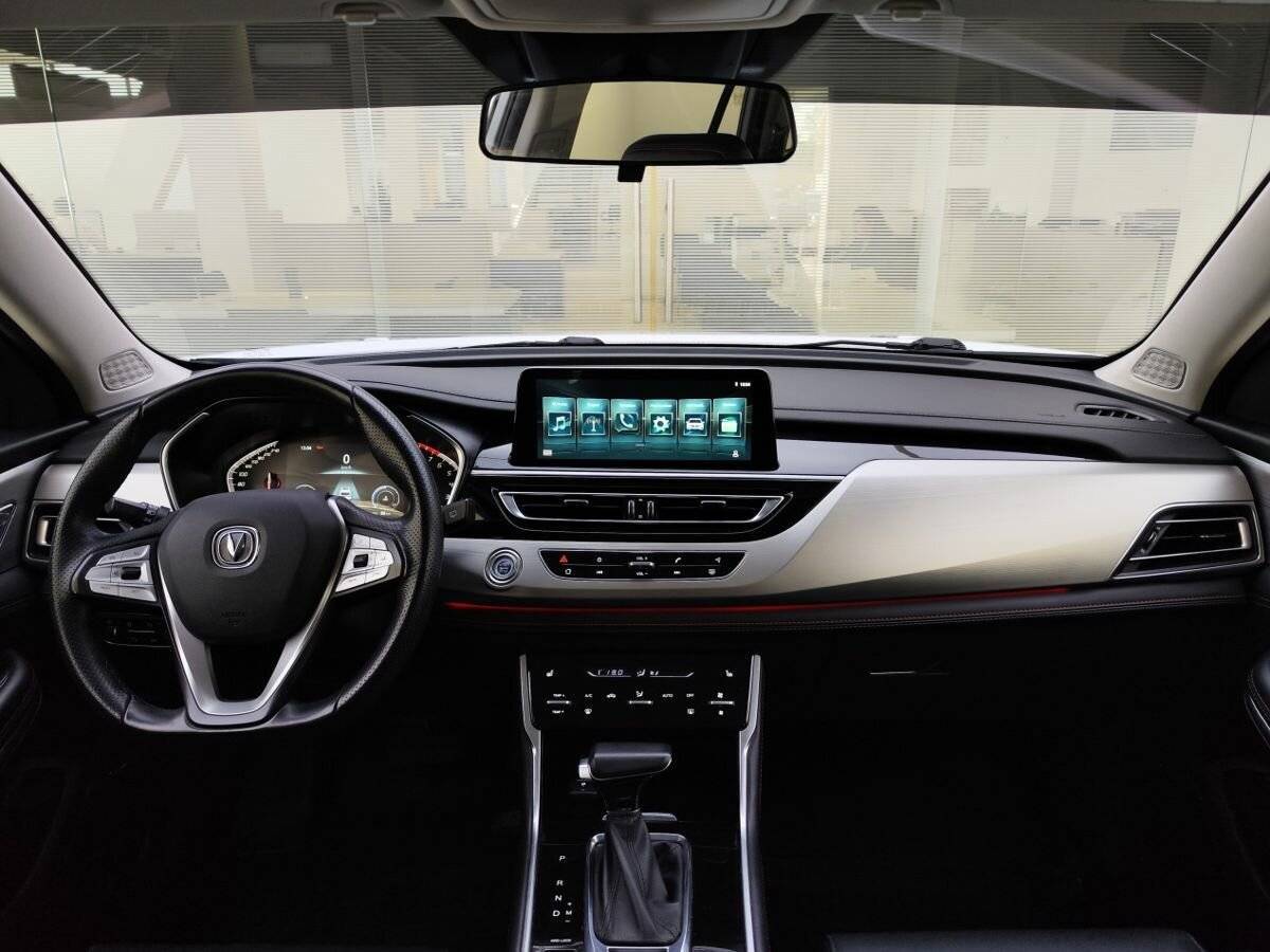 Changan CS75 2021 года с пробегом. Фото: #13