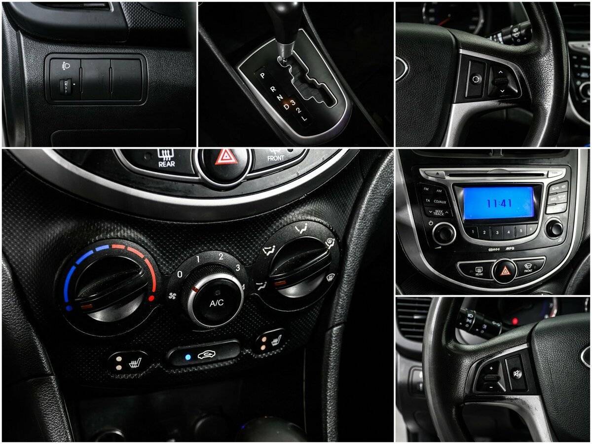 Б/У Хендай Солярис 2012 года. Фото: #14