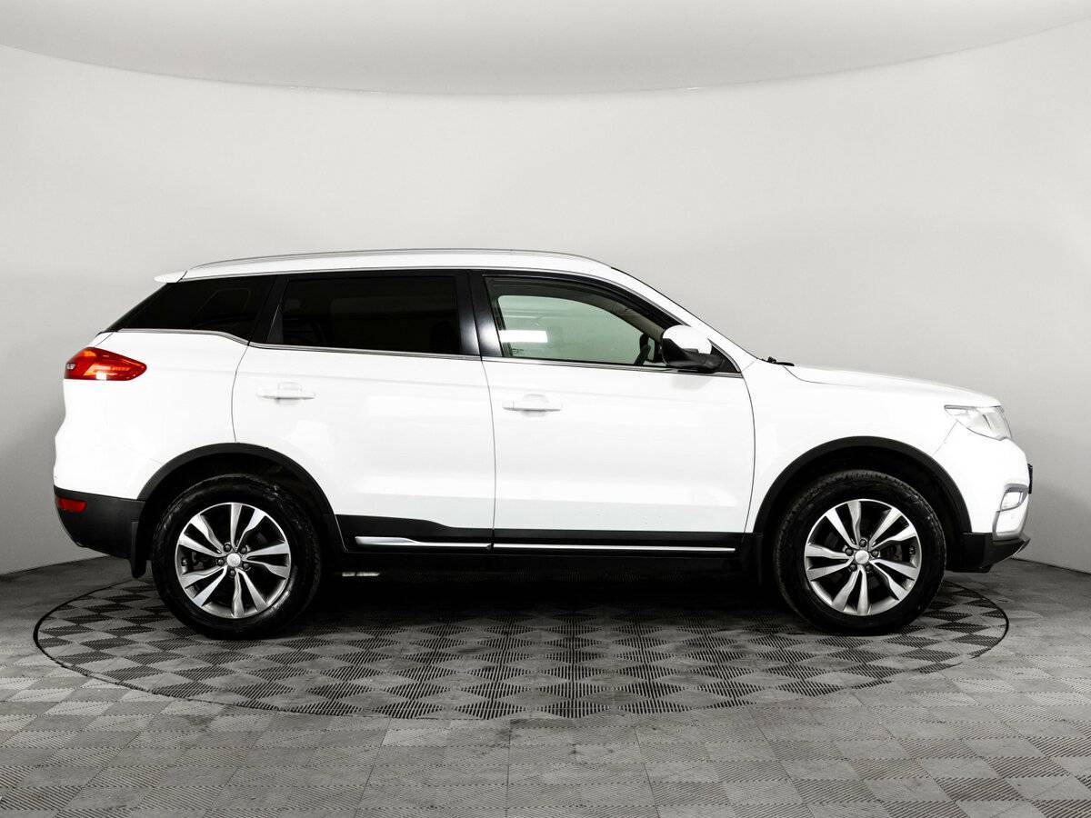 Б/У Джили Атлас 2018 года. Фото: #3