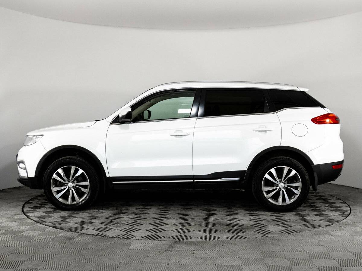 Б/У Джили Атлас 2018 года. Фото: #7