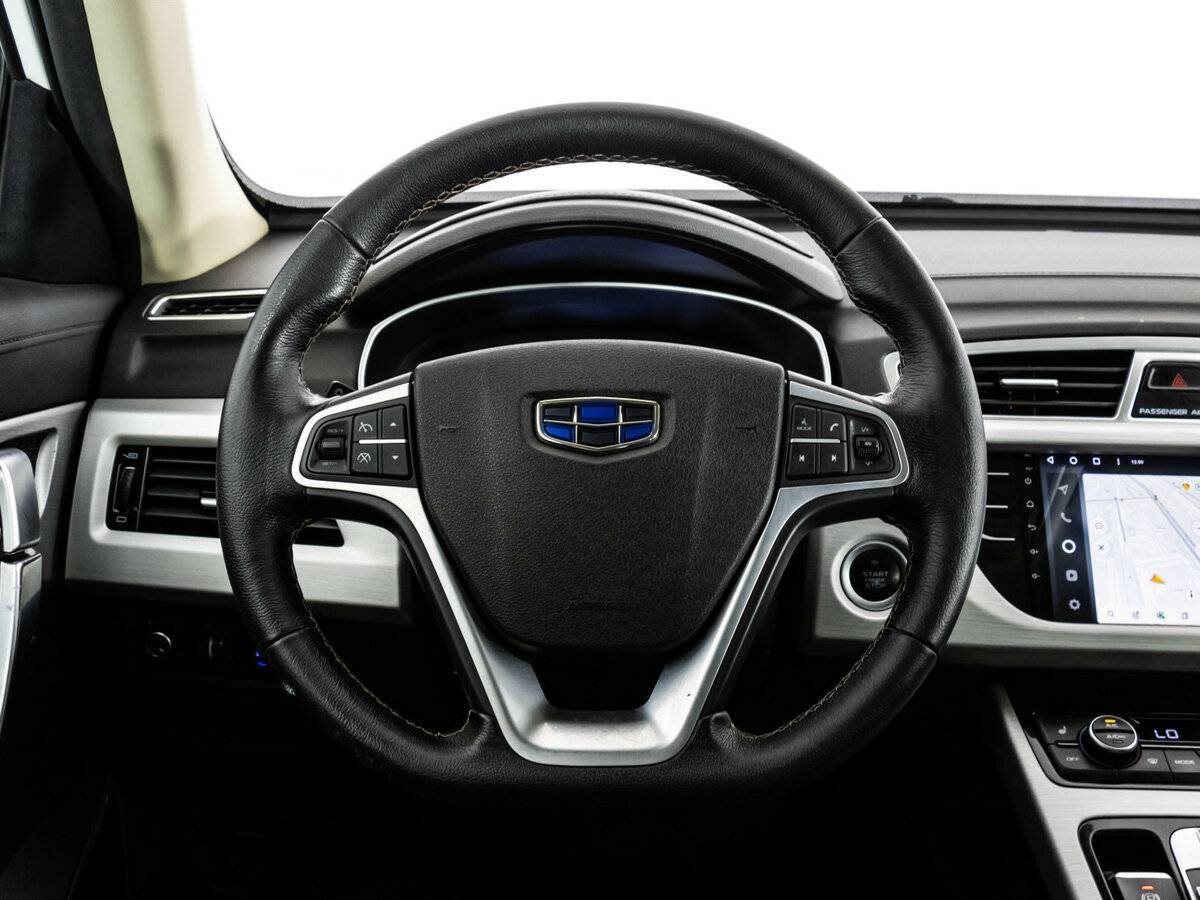 Б/У Джили Атлас 2018 года. Фото: #11