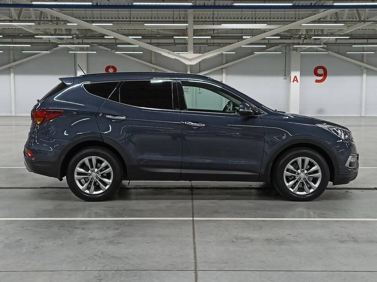 Hyundai Santa Fe 2015 года с пробегом. Фото: #3