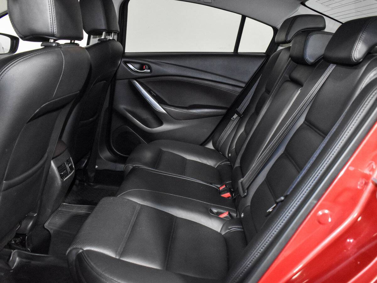 Б/У Мазда 6 2017 года. Фото: #11