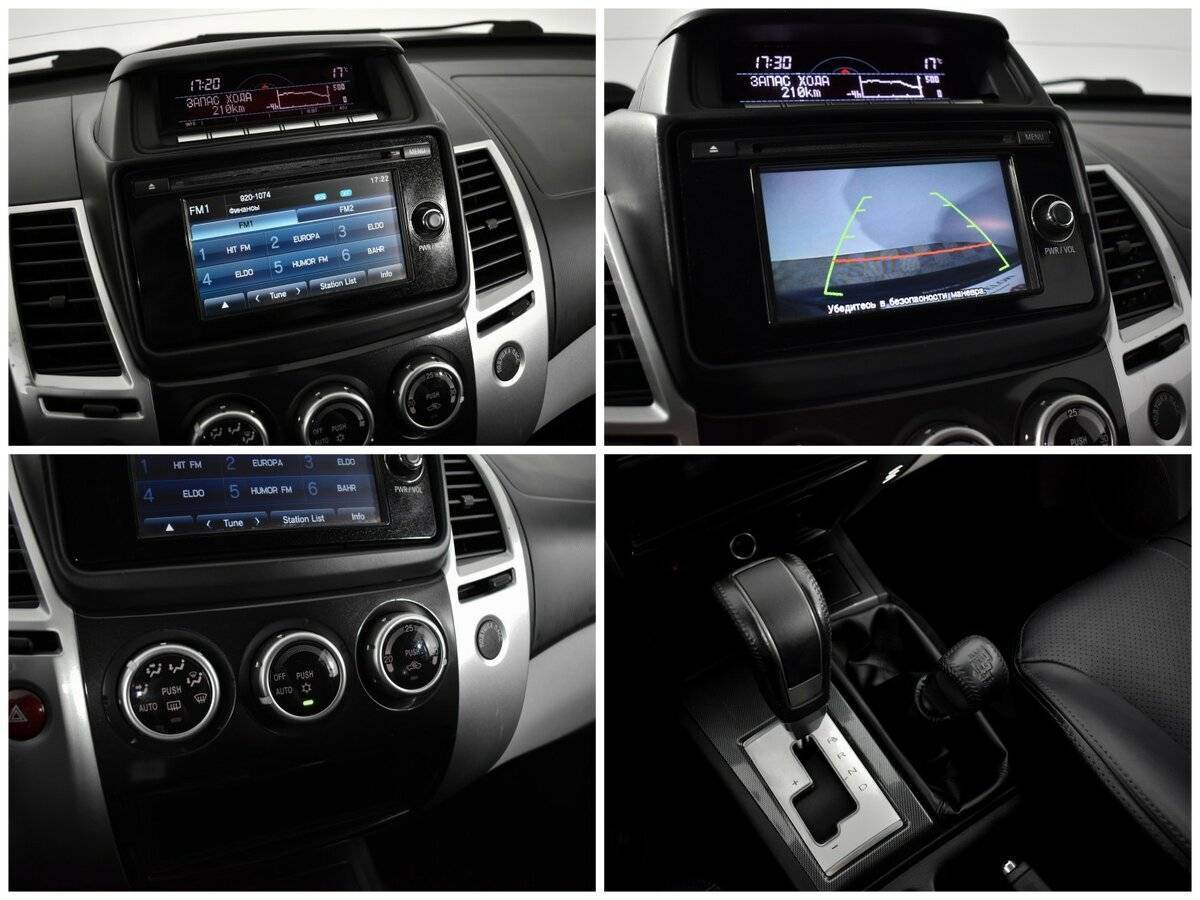 Mitsubishi Pajero Sport 2015 года с пробегом. Фото: #11