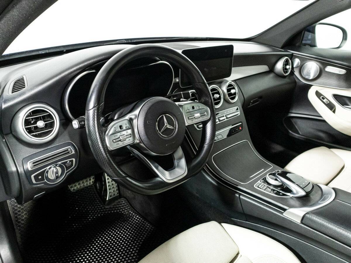 Mercedes-Benz C-Класс 2018 года с пробегом. Фото: #10