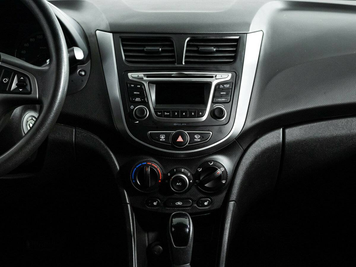 Б/У Хендай Солярис 2016 года. Фото: #13