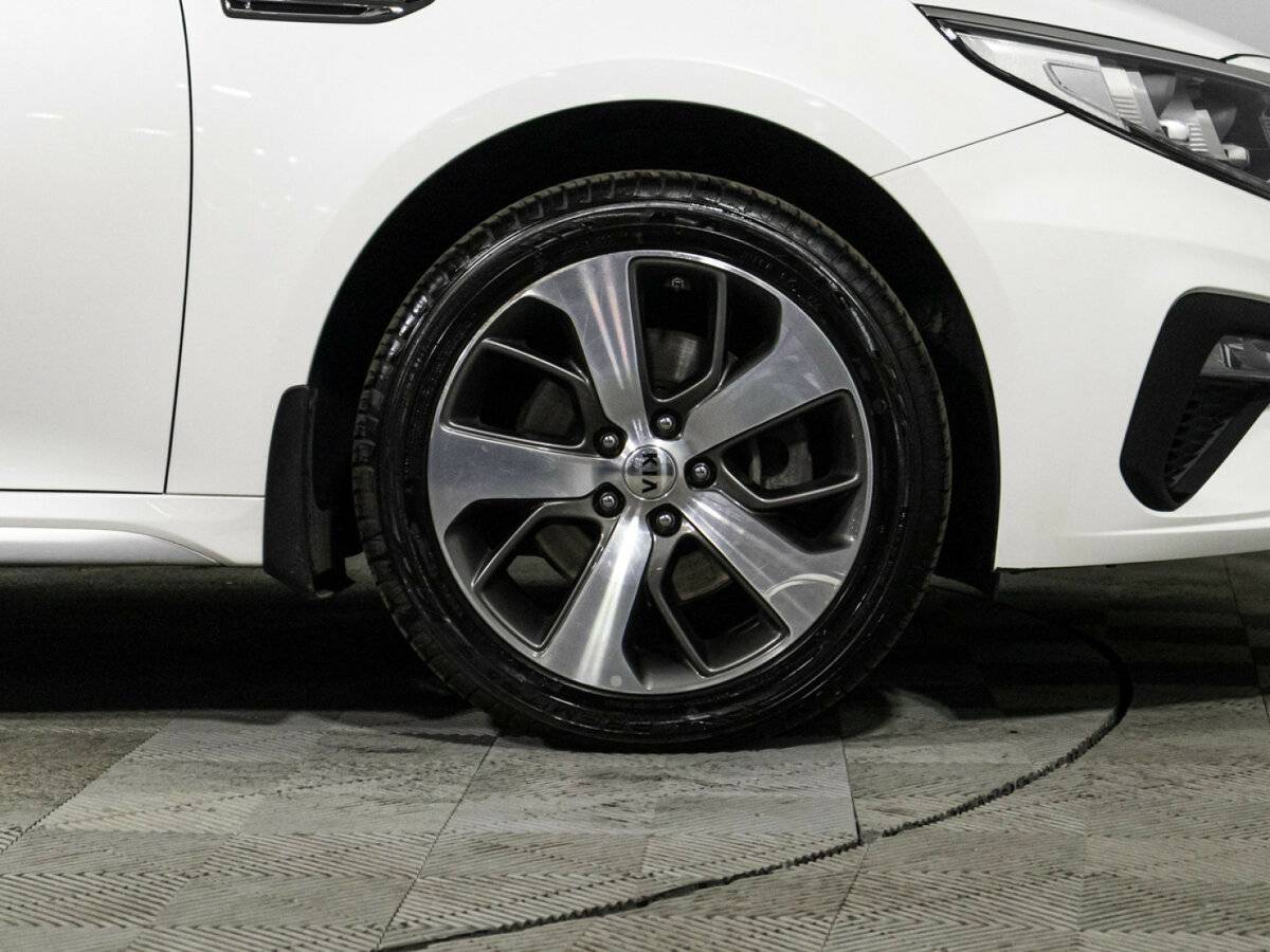 Kia Optima 2020 года с пробегом. Фото: #4