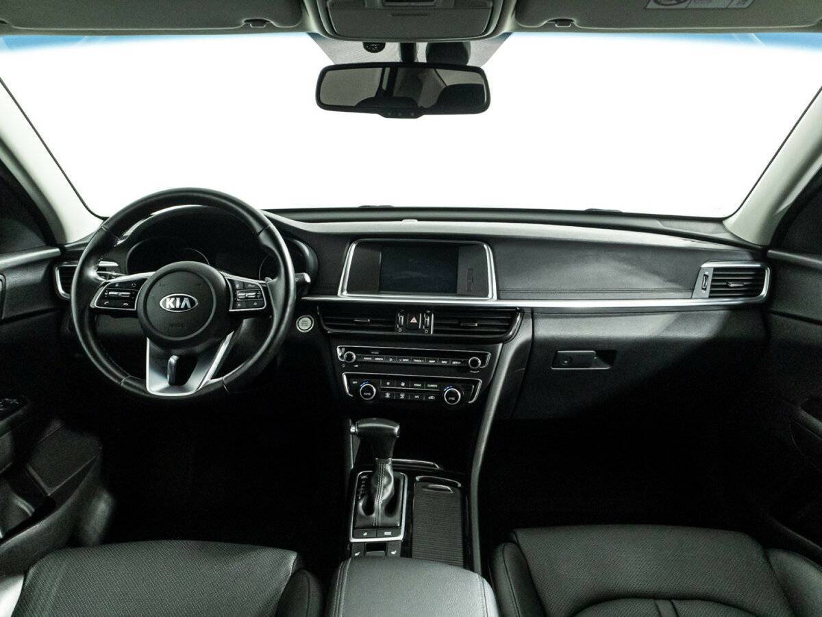 Kia Optima 2020 года с пробегом. Фото: #13