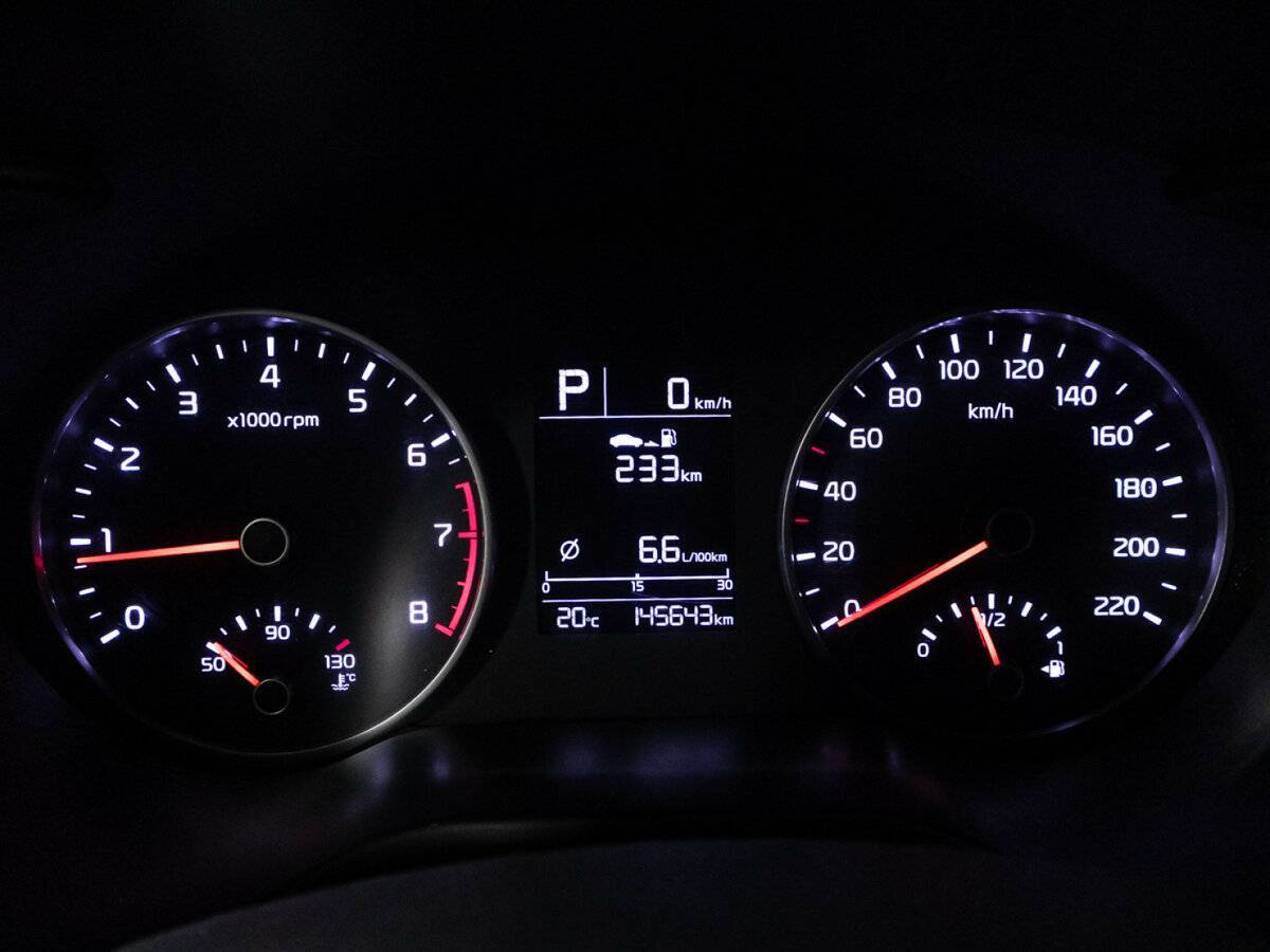 Б/У Киа Рио 2020 года. Фото: #11