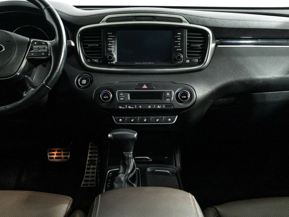 Kia Sorento 2018 года с пробегом. Фото: #13