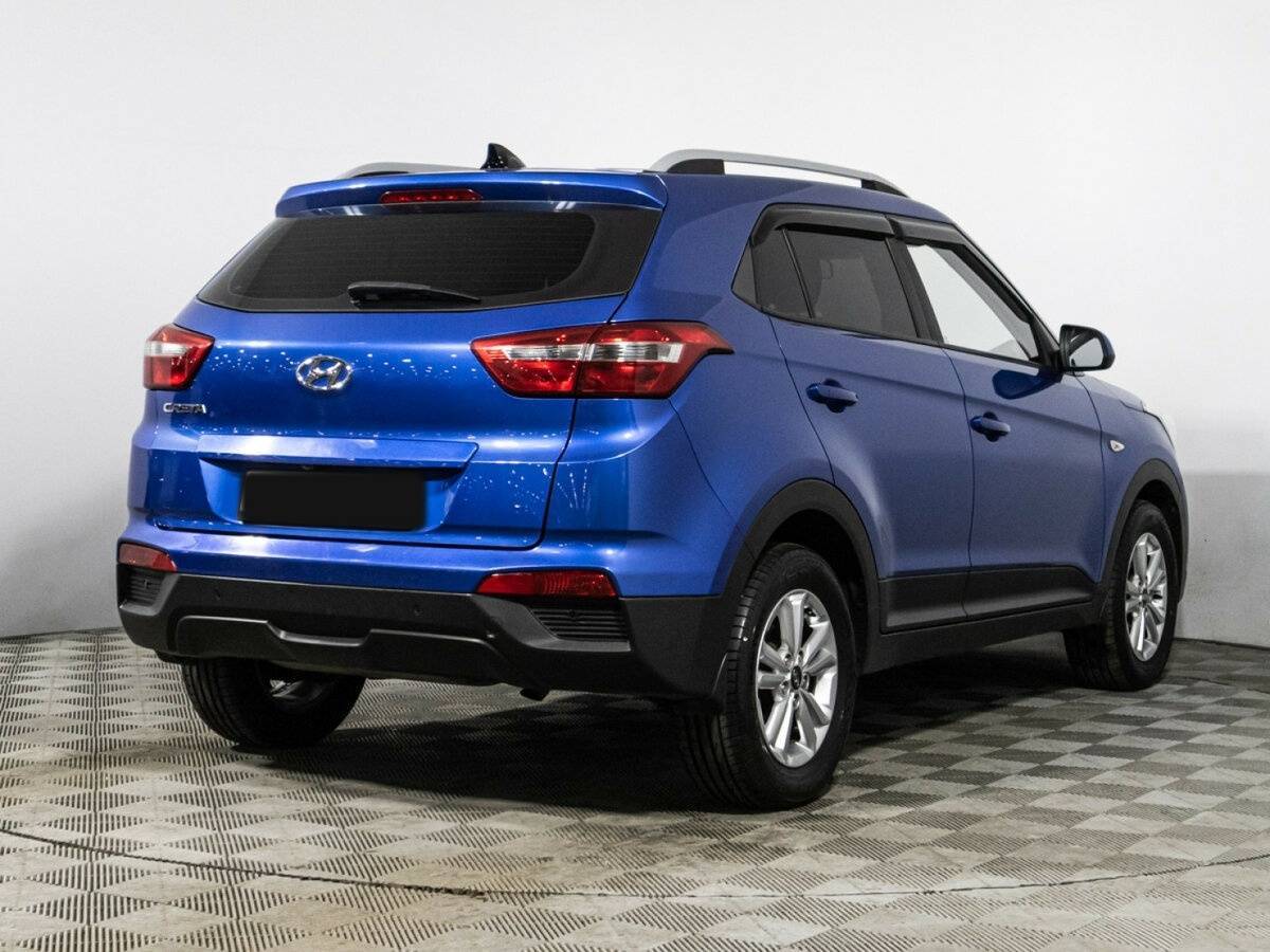 Б/У Хендай Крета 2017 года. Фото: #4