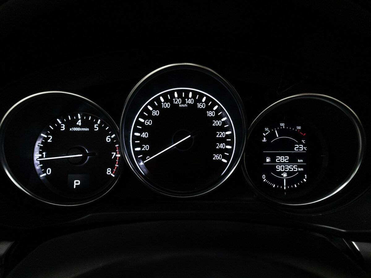 Mazda CX-5 2018 года с пробегом. Фото: #11