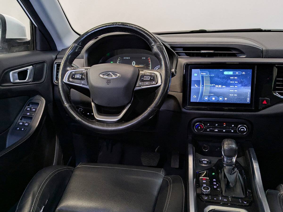 Б/У Чери Тигго 4 2021 года. Фото: #28