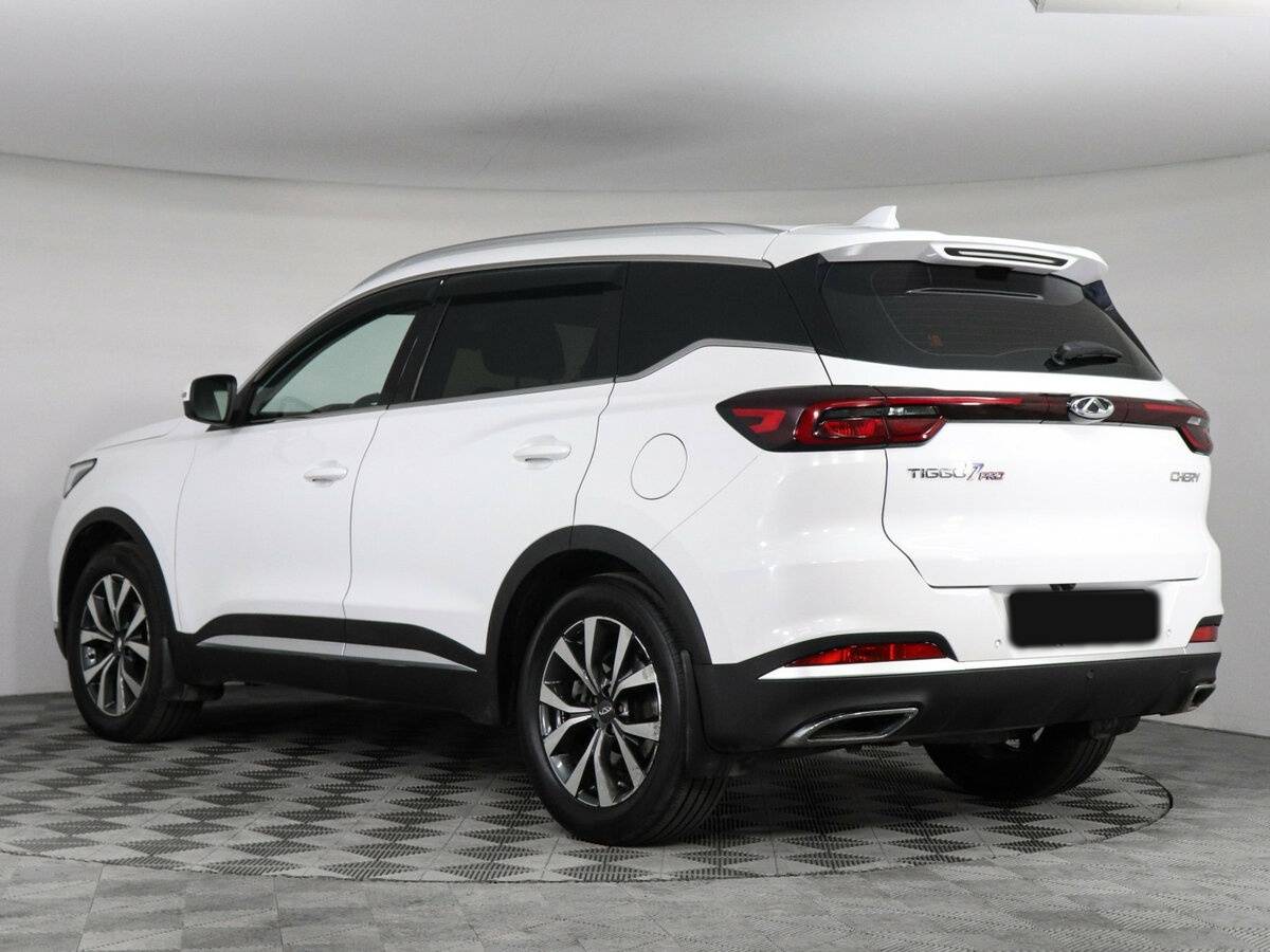 Б/У Чери Тигго 7 Про 2021 года. Фото: #6