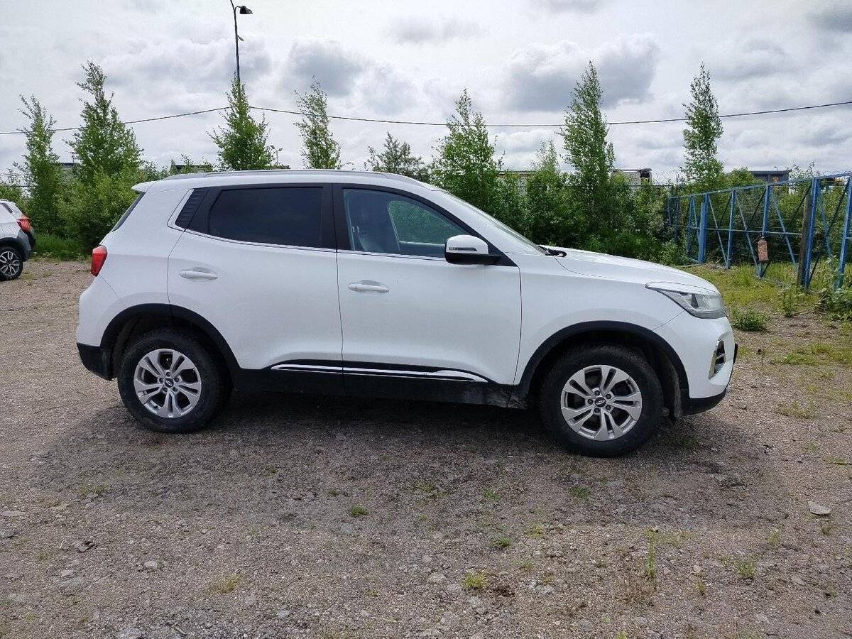 Б/У Чери Тигго 4 2022 года. Фото: #7