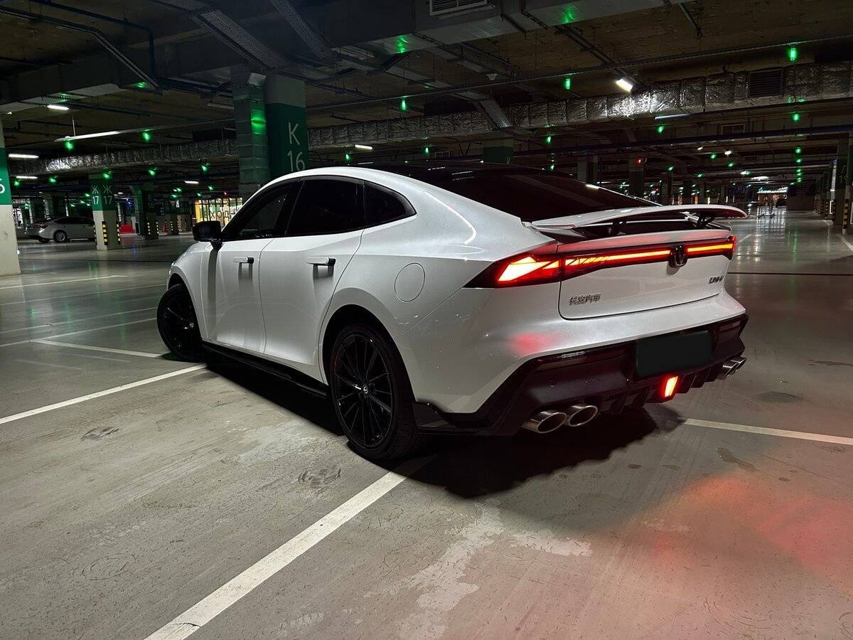 Changan UNI-V 2023 года с пробегом. Фото: #5