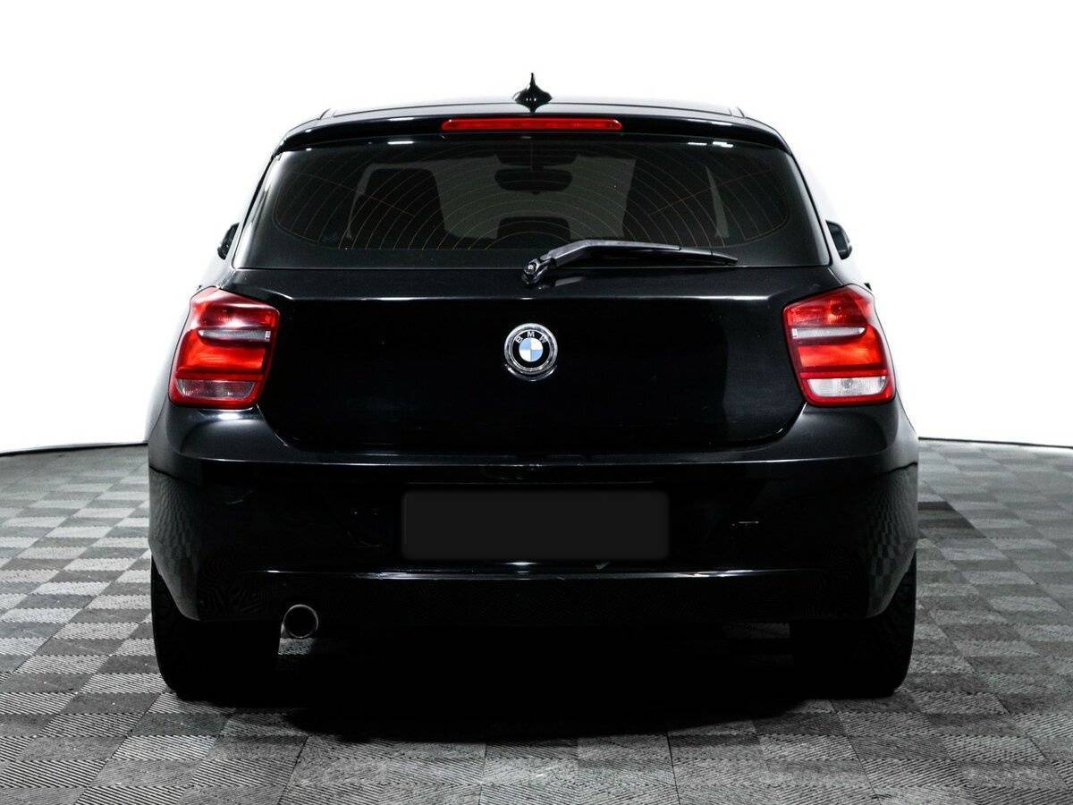 BMW 1 серии 2013 года с пробегом. Фото: #5