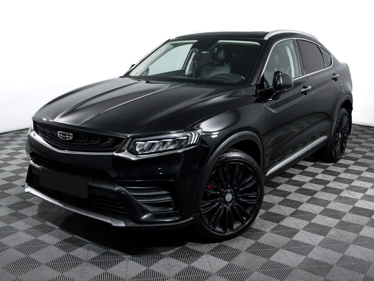 Geely Tugella 2021 года с пробегом. Фото: #16