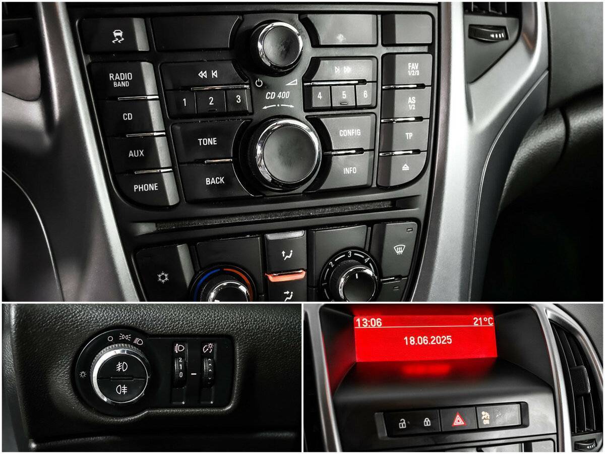 Б/У Опель Астра 2013 года. Фото: #14