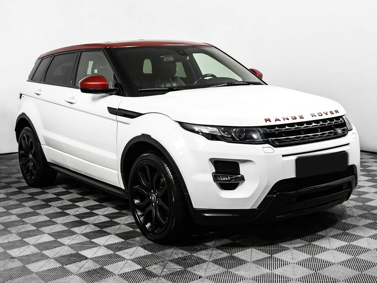 Land Rover Range Rover Evoque 2015 года с пробегом. Фото: #2
