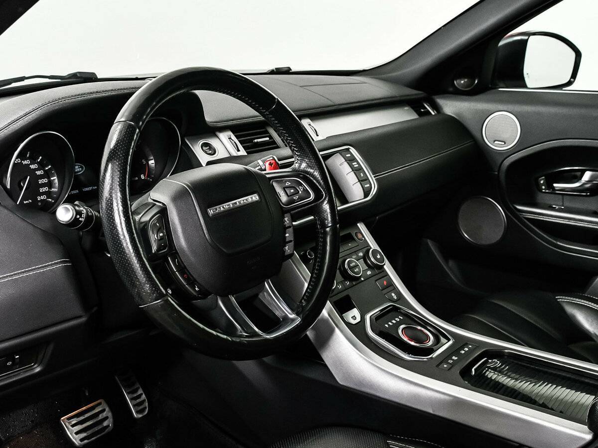 Land Rover Range Rover Evoque 2015 года с пробегом. Фото: #11