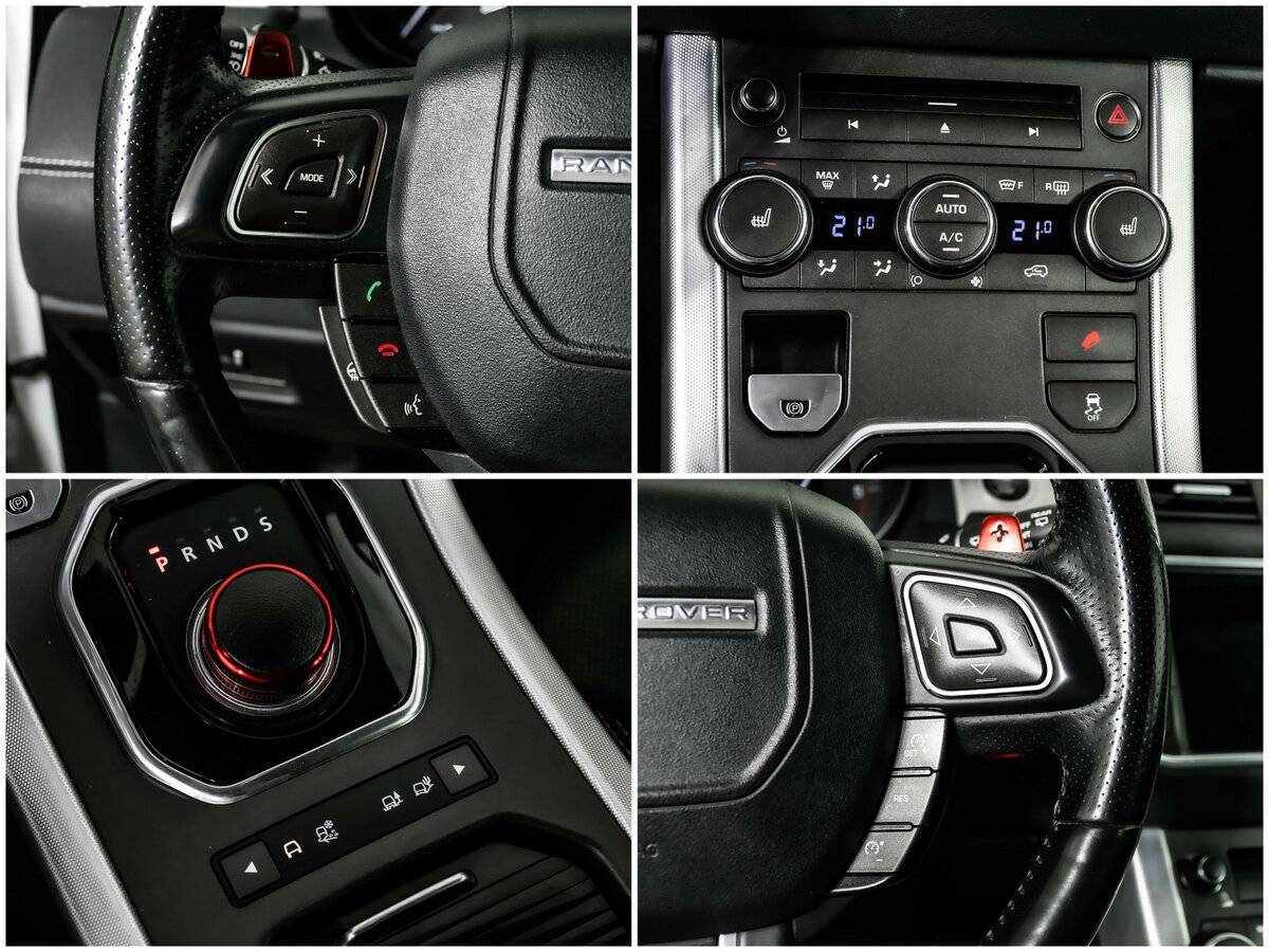 Land Rover Range Rover Evoque 2015 года с пробегом. Фото: #14