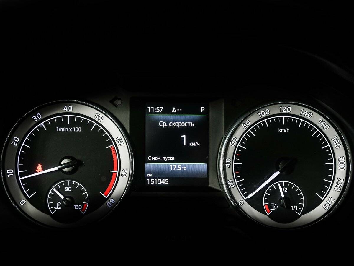 Б/У Шкода Октавия 2017 года. Фото: #9