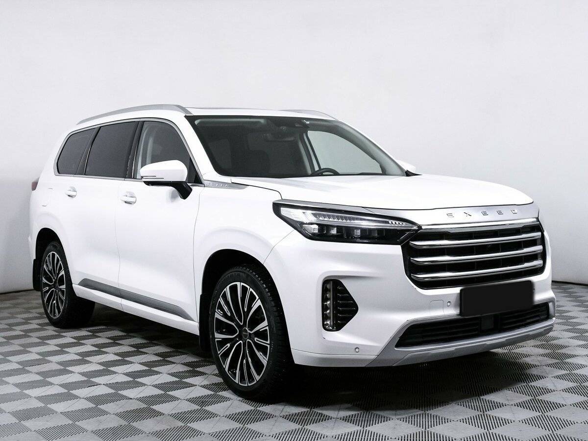 EXEED VX 2023 года с пробегом. Фото: #2