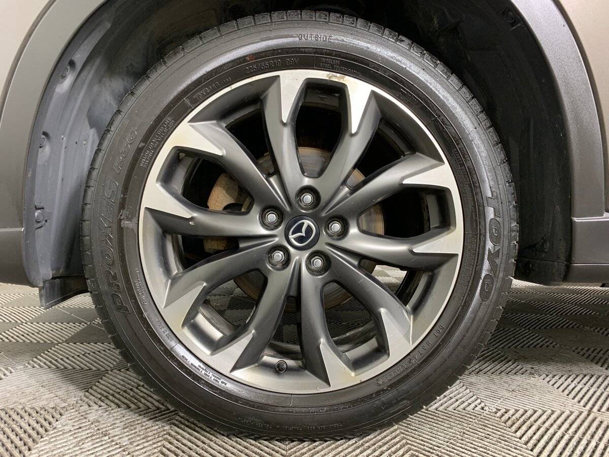 Mazda CX-5 2017 года с пробегом. Фото: #8