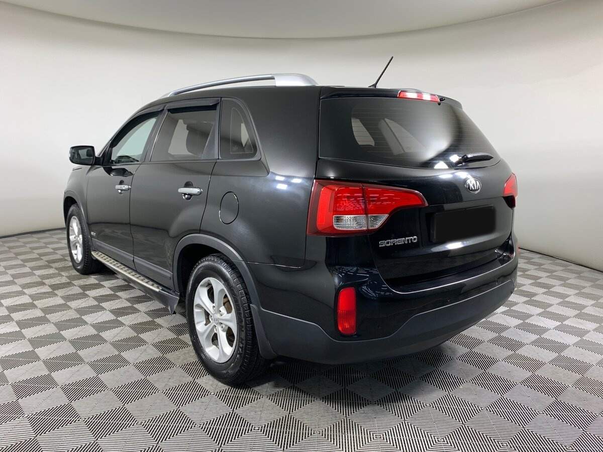 Б/У Киа Соренто 2014 года. Фото: #6