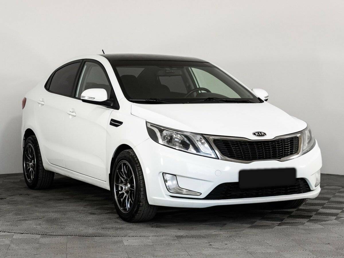 Б/У Киа Рио 2012 года. Фото: #2