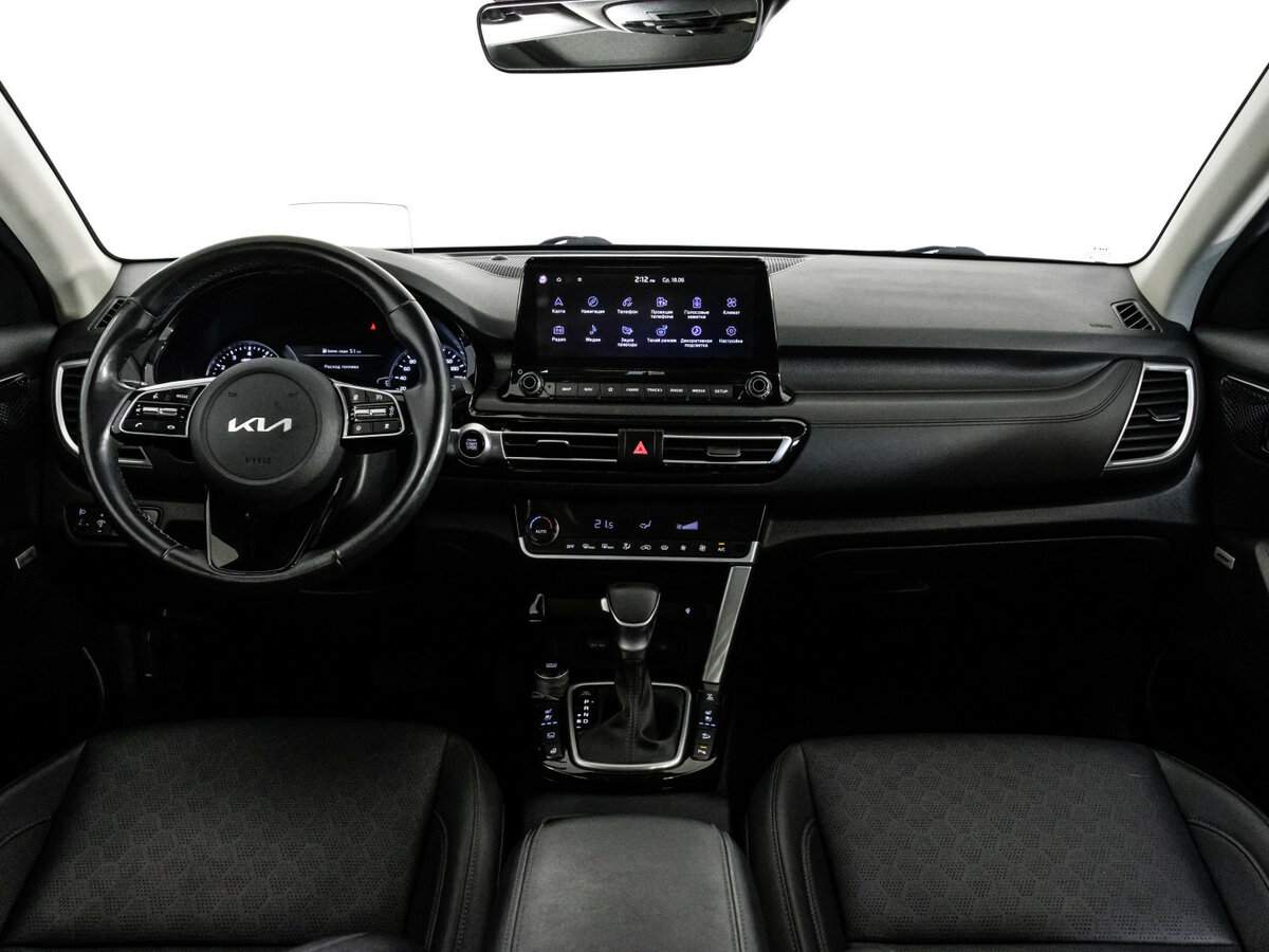 Kia Seltos 2022 года с пробегом. Фото: #11