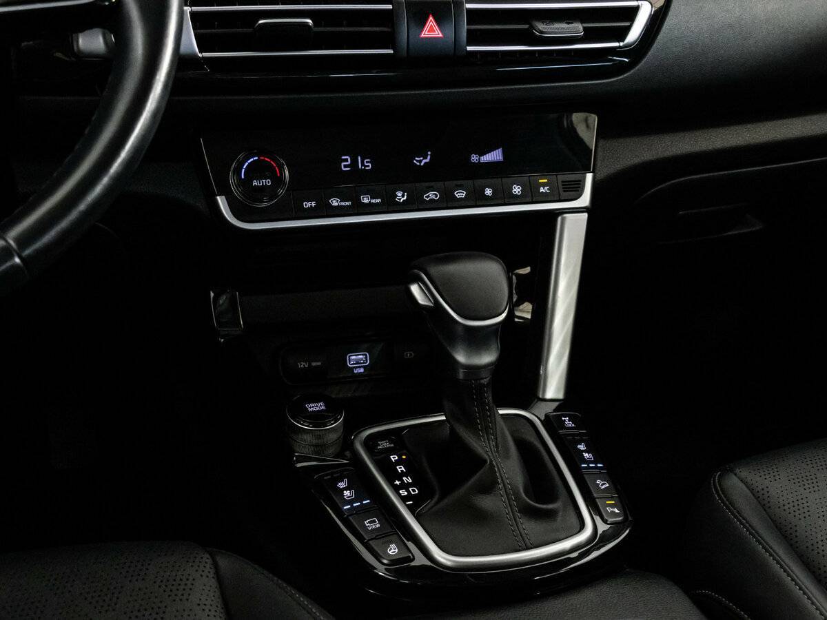Kia Seltos 2022 года с пробегом. Фото: #16