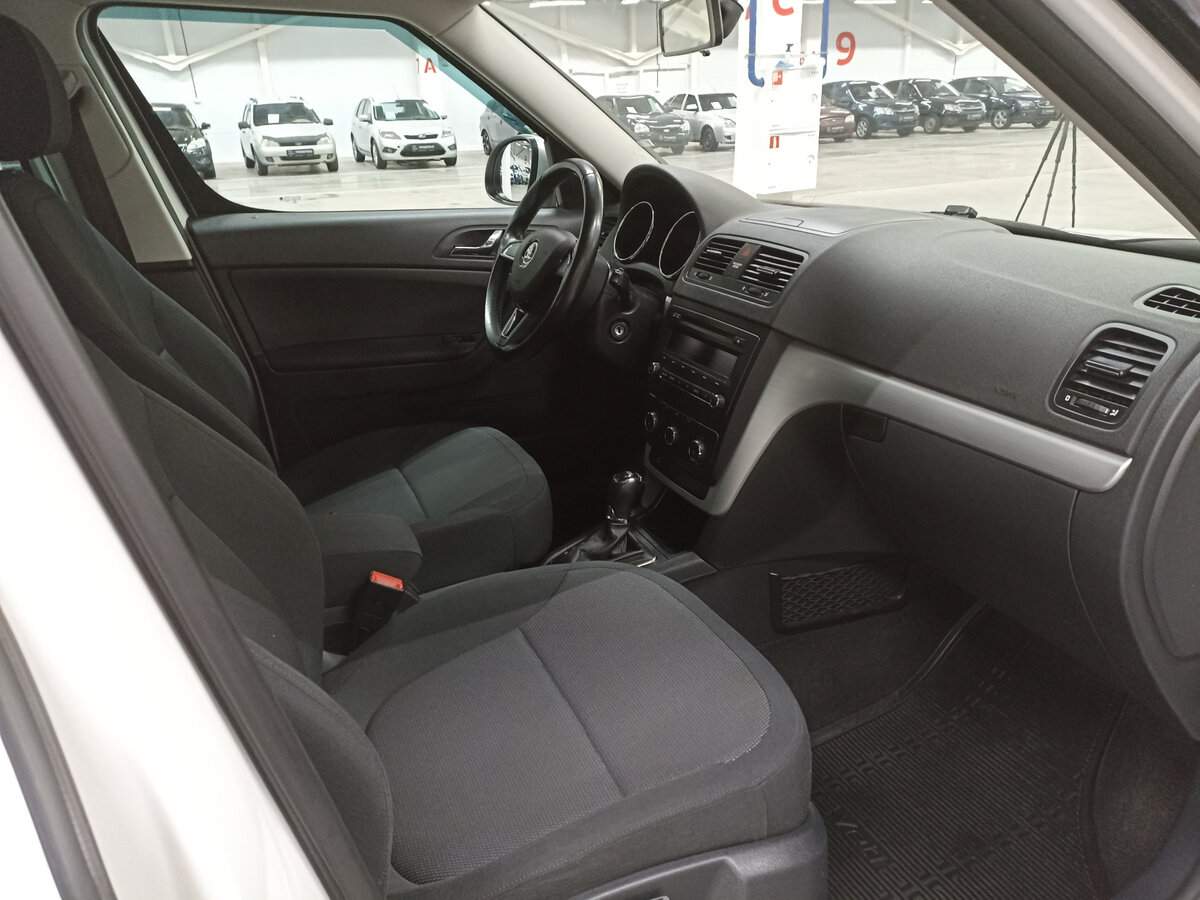 Б/У Шкода Йети 2014 года. Фото: #10