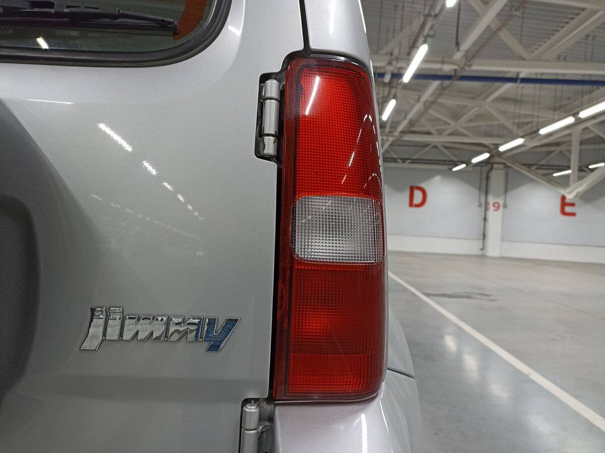 Б/У Сузуки Джимни 2013 года. Фото: #8