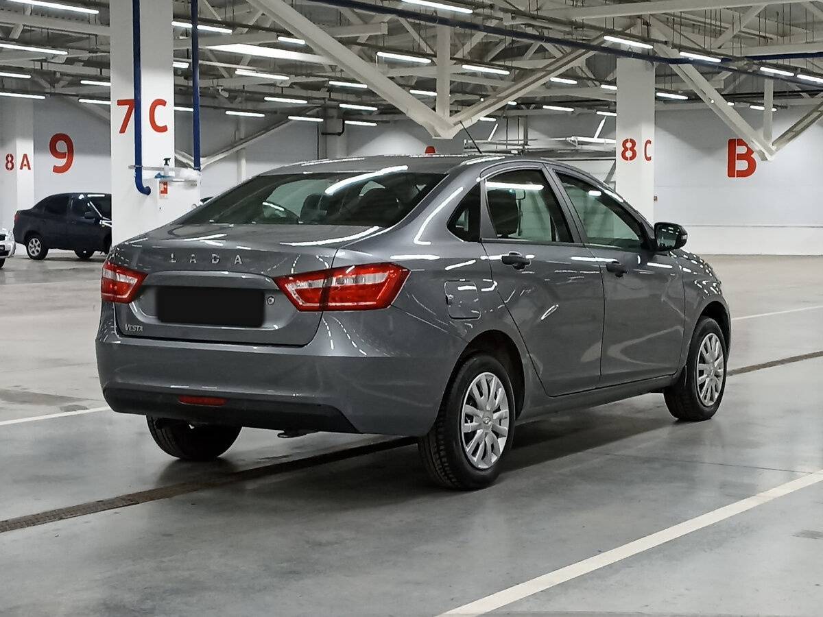 Б/У Лада (ВАЗ) Веста 2016 года. Фото: #4
