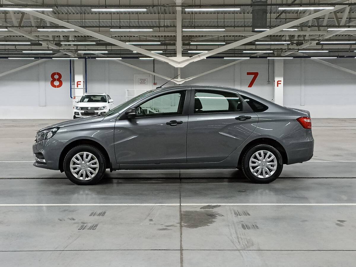 Б/У Лада (ВАЗ) Веста 2016 года. Фото: #7