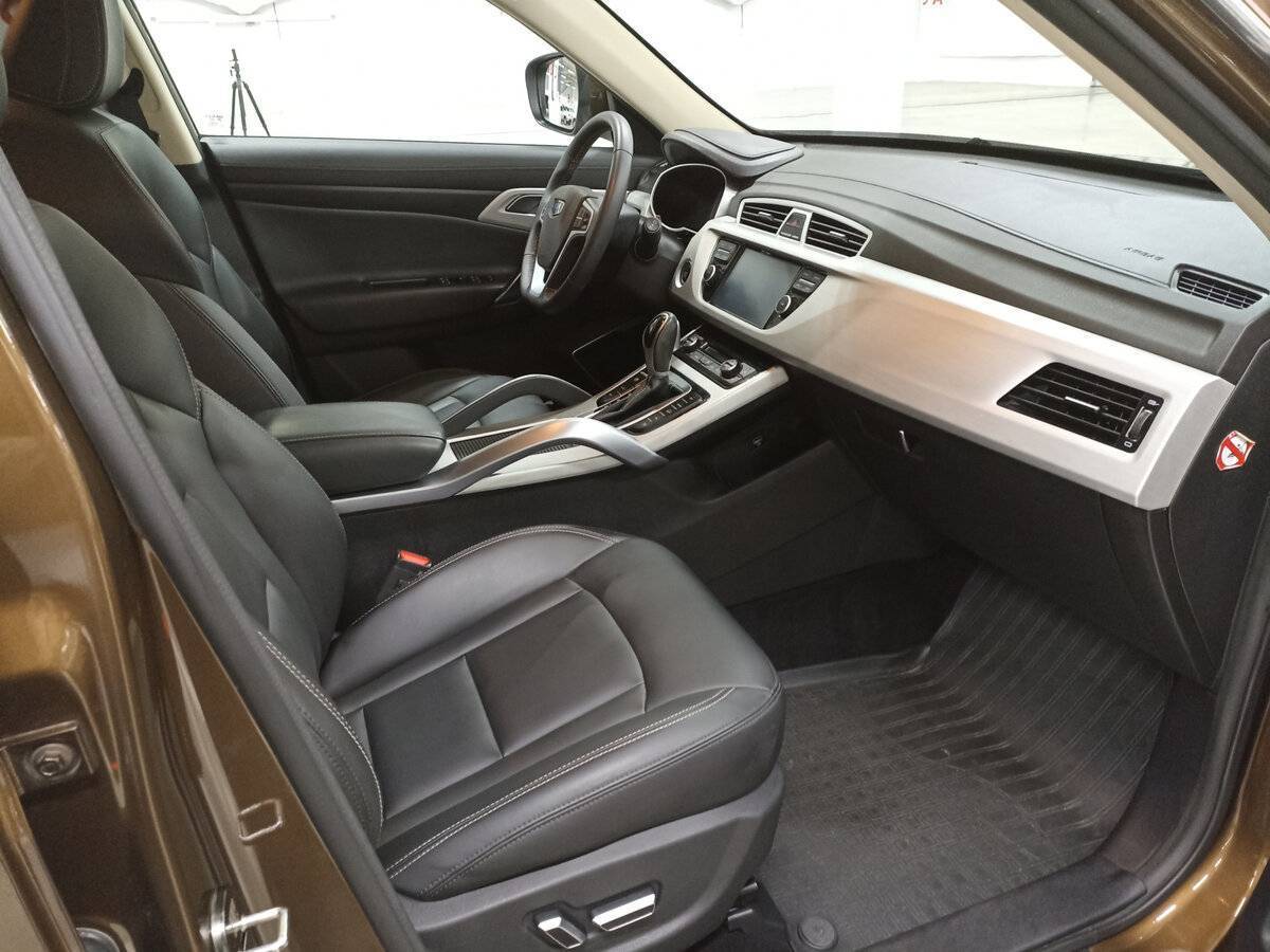 Б/У Джили Атлас 2020 года. Фото: #10