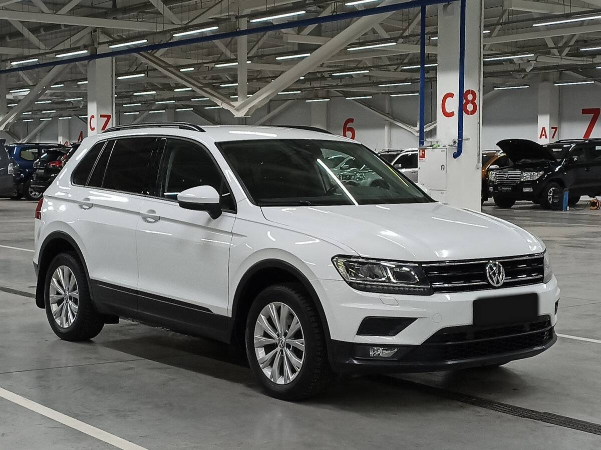Volkswagen Tiguan 2019 года с пробегом. Фото: #2